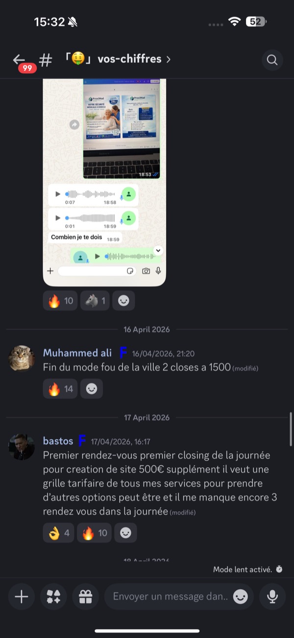 Discord screenshot