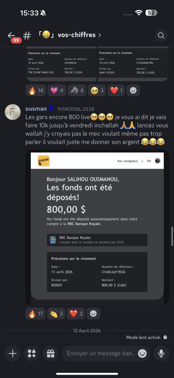 Discord screenshot