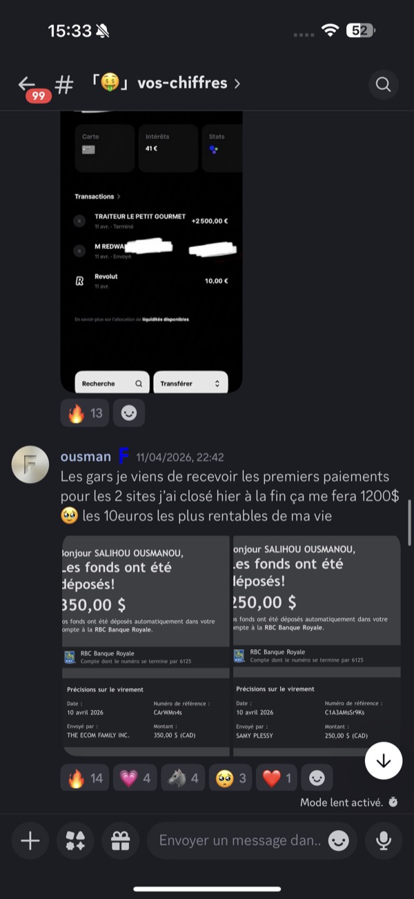 Discord screenshot