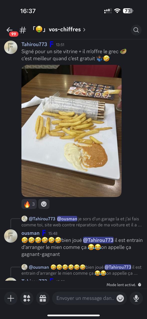Discord screenshot