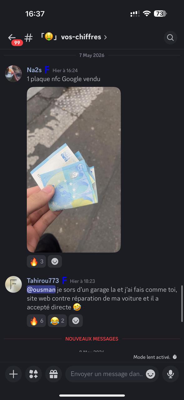 Discord screenshot