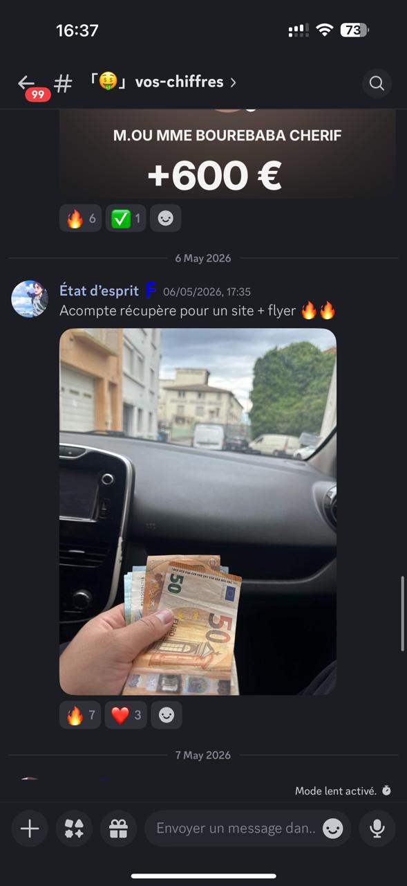 Discord screenshot