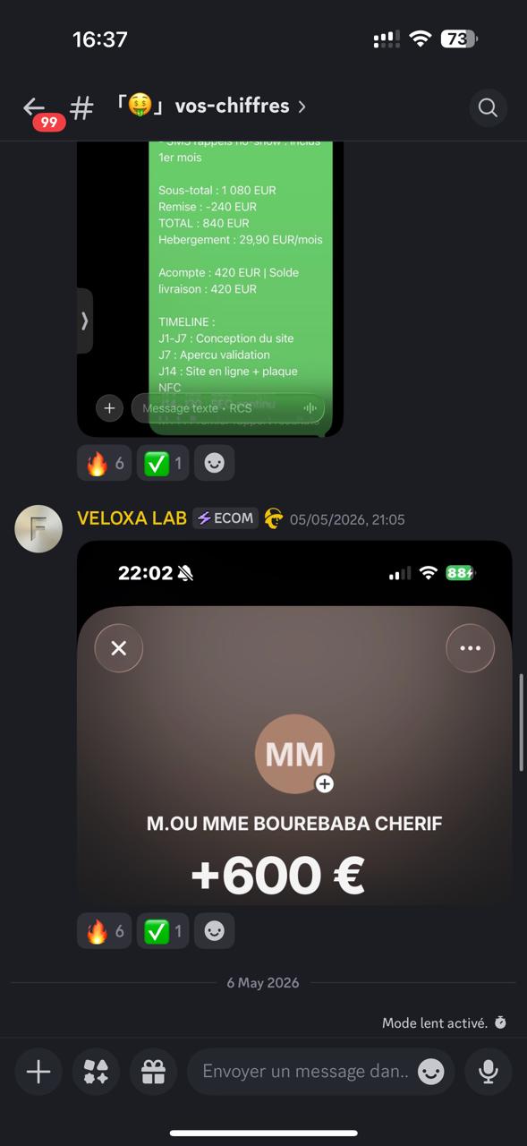 Discord screenshot