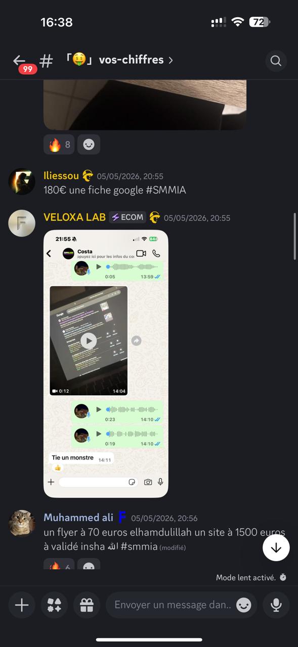 Discord screenshot