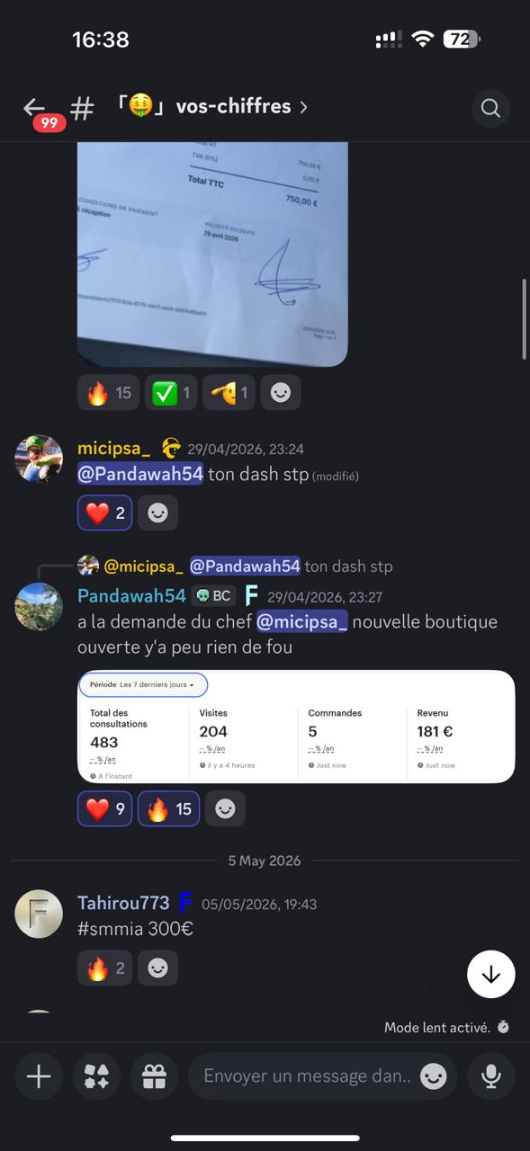 Discord screenshot