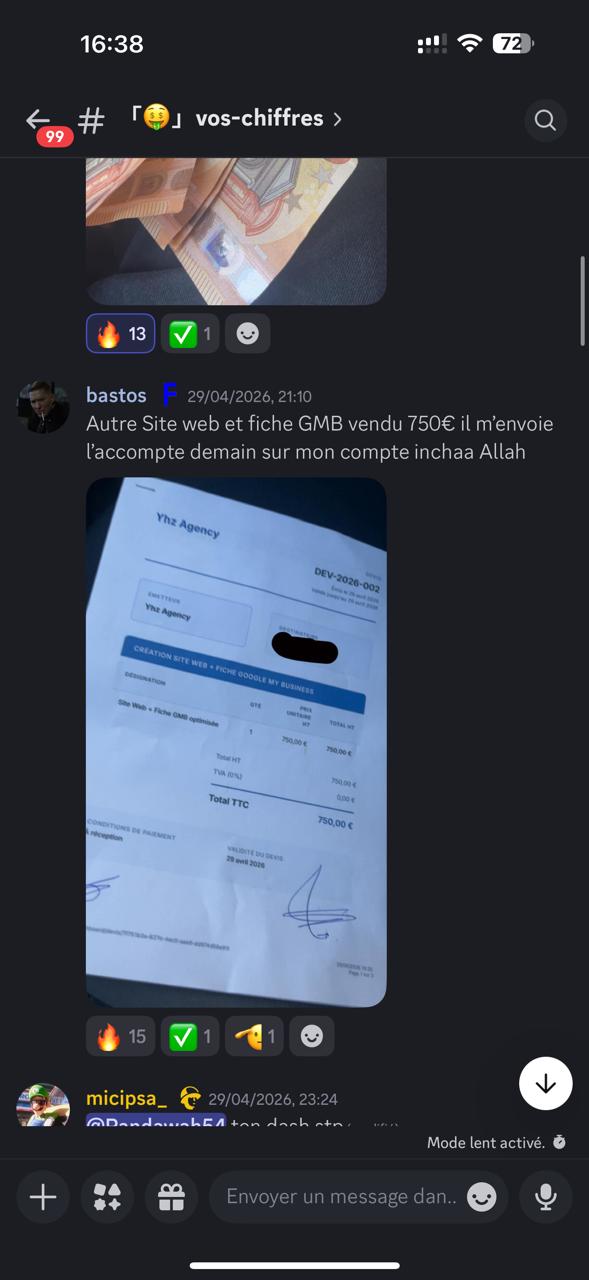 Discord screenshot
